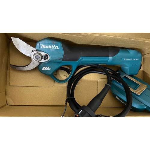 ABVERKAUF MAKITA DUP180Z Akku-Rebschere LXT 18V, NACH SERVICE