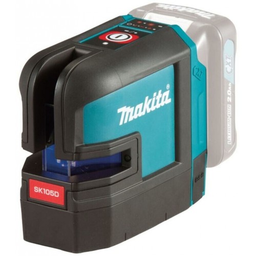 Makita SK105DZ Akku-Kreuzlinienlaser, ohne akku