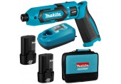 Makita TD022DSE Akku-Knickschlagschrauber Li-ion (7,2V/2x1,5Ah)