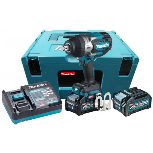 Makita TW001GM201 Akku-Schlagschrauber 3/4" Li-ion XGT, 2x 40V/4,0Ah