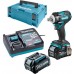 Makita TW004GD201 Akku-Schlagschrauber 1/2"Li-ion XGT, 2x 40V/2,5Ah