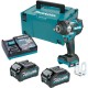 Makita TW007GM201 Akku-Schlagschrauber 1/2" Li-ion XGT ( 2x 4,0Ah/40V) Makpac