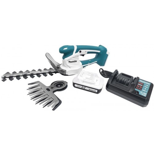 Makita UM110DWYX Akku-Grasschere, Li-ion 18V/1,5Ah, G-Serie