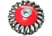 Makita P-04494 Stahldrahtkegelbürste 100mm M14