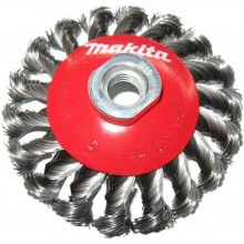 Makita P-04494 Stahldrahtkegelbürste 100mm M14