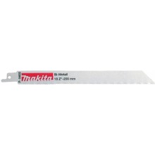 Makita P-04933 Säbelsägeblatt BIM 200/18Z, 5 Stück, 180mm, für Weichstahl und Aluminium