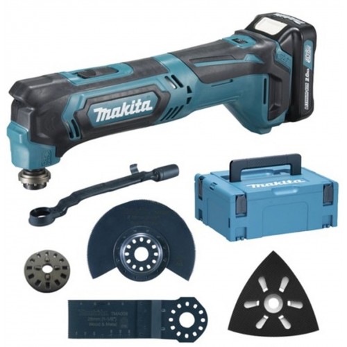 Makita TM30DWAJX1 Batterie-Multi-Tool mit Zubehör Li-Ion CXT 10.8/12V/2.0 Ah