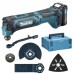 Makita TM30DWAJX1 Batterie-Multi-Tool mit Zubehör Li-Ion CXT 10.8/12V/2.0 Ah