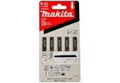 Makita A-85743 Stichsägeblatt 51mm, B-23, 5St.