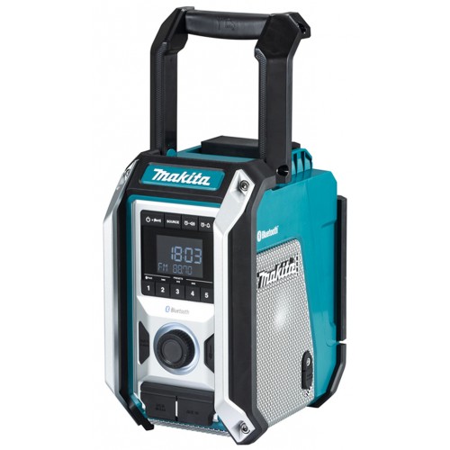 Makita DMR114 Akku-Baustellenradio 18V, Bluetooth, ohne Akku