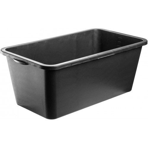 Kistenberg CONTAINER Mörtelkübel 60l, schwarz KCON60 Kistenberg CONTAINER Mörtelkübel 60l, schwarz KCON60