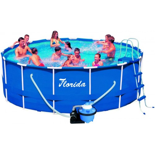 INTEX Swimmingpool Florida 366 x 99 cm mit Sandfilteranlage