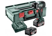 Metabo SSW 18 LTX 800 BL Akku-Schlagschrauber 1/2" (18 V/2x5,2Ah) metaBOX 602403650