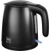 Melitta Prime Aqua mini Wasserkocher, 1l, Schwarz