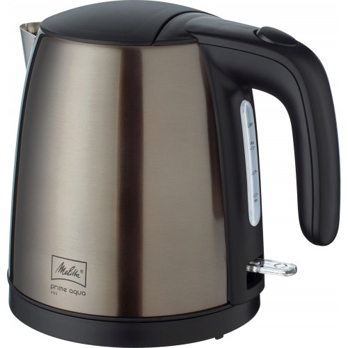 Melitta Prime Aqua mini Wasserkocher, 1l, Grau