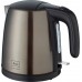 Melitta Prime Aqua mini Wasserkocher, 1l, Grau