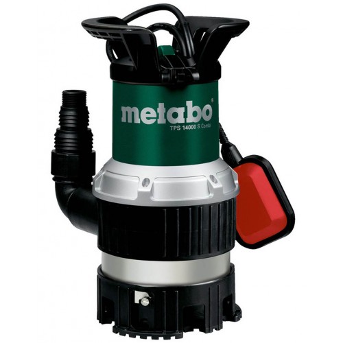 Metabo 0251400000 TPS 14000 S Combi Kombi-tauchpumpe 770 W