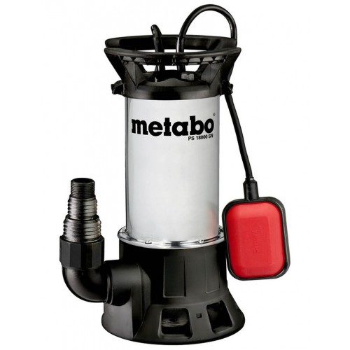 Metabo 0251800000 PS 18000 SN Schmutzwasser-tauchpumpe 1100 W