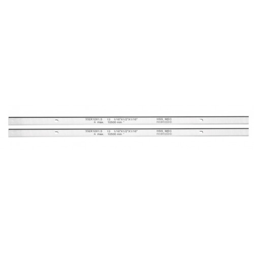 Metabo DH 330 / 316 Wende-Hobelmesser HSS 332x12x1,5mm / 2-Langlöcher, DH 330/316, 091106