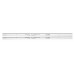 Metabo DH 330 / 316 Wende-Hobelmesser HSS 332x12x1,5mm / 2-Langlöcher, DH 330/316, 091106