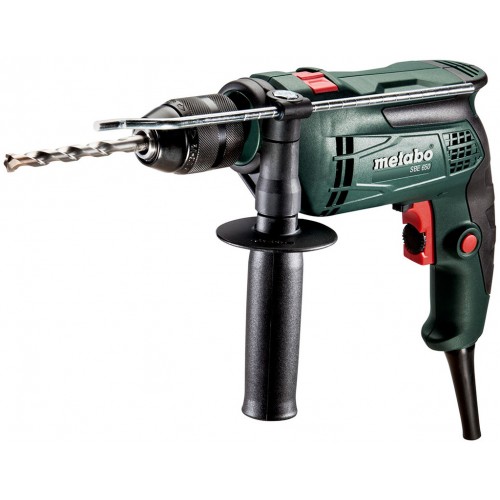 Metabo 600671510 SBE 650 Schlagbohrmaschine 650W, Kunststoffkoffer 600671510