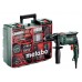Metabo 600742870 SBE 650 SET Schlagbohrmaschine + mobile werkstatt 650 W