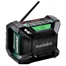 Metabo 600778850 R 12-18 DAB+ BT Akku-baustellenradio