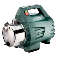 Metabo 600965000 P 4500 Inox Gartenpumpe 1300 W