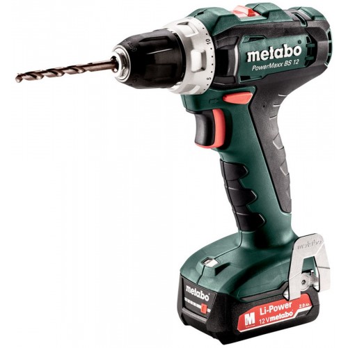 Metabo 601036000 POWERMAXX BS 12 Akku Bohrschrauber 12 V