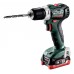 Metabo 601038800 PowerMaxx BS 12 BL Akku-bohrschrauber 12v, 2x4 Ah, MetaBOX