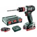 Metabo PowerMaxx BS 12 BL Q Akku-Bohrmaschine (12V/2x4,0Ah/45Nm) MetaBOX 601039800