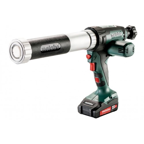 Metabo 601206600 KPA 18 LTX 400 Akku-kartuschenpistole 18V 1X2AH LI-Power