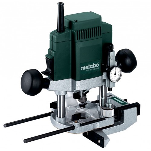 Metabo 601229700 OF E 1229 Signal Oberfräse; fräs- und schleifmotor 1200 W, MetaBOX