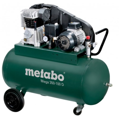 Metabo 601539000 Mega 350-100 D Kompressor