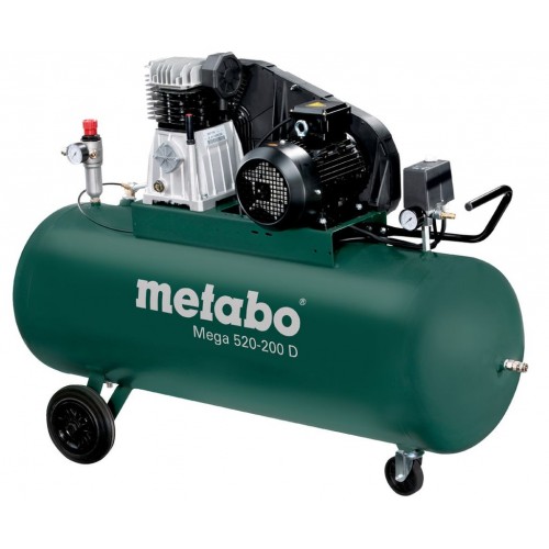 Metabo 601541000 MEGA 520-200 D Kompressor