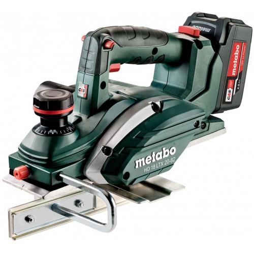 METABO HO 18 LTX 20-82 Akku-Hobel 18V 2x4Ah Li-Ion + Koffer 602082700