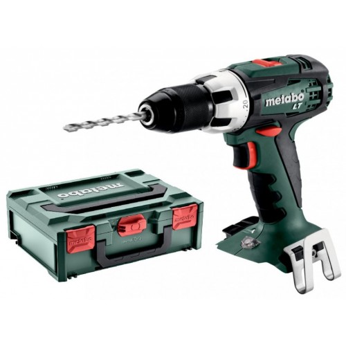 Metabo BS 18 LT Akku-bohrschrauber 18V; Metabox 145 602102840