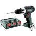 Metabo 602102840 BS 18 LT Akku-bohrschrauber 18V; METABOX 145