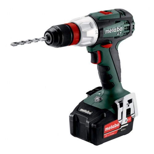 Metabo 602104500 BS 18 LT Quick Akku-bohrschrauber 18V 2X4AH LI-ION; MetaBOX