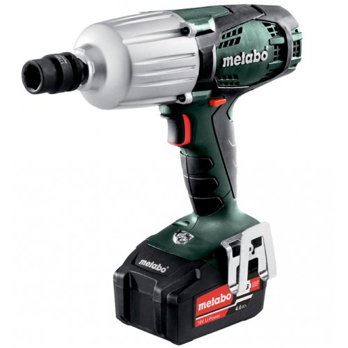 Metabo 602198500 SSW 18 LTX 600 Akku-schlagschrauber 18V 2X4Ah, MetaBOX 145 L Metabo 602198500 SSW 18 LTX 600 Akku-schlagschrauber 18V 2X4Ah, MetaBOX 145 L