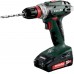 Metabo 602217500 BS 18 QUICK Akku-Bohrschrauber 18V 2x2Ah Li-Ion, MetaBOX