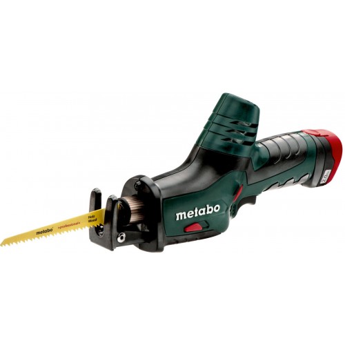 METABO POWERMAXX ASE Akku-Säbelsäge 10.8V 2x2Ah Li-Ion 602264500