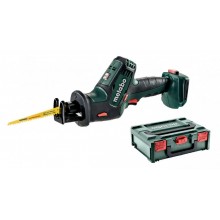 Metabo 602266840 SSE 18 LTX Compact Akku-Säbelsäge, ohne Akku ohne Lader im MetaBOX