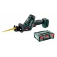 Metabo 602266840 SSE 18 LTX Compact Akku-Säbelsäge, ohne Akku ohne Lader im MetaBOX