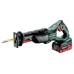 Metabo 602267810 SSE 18 LTX BL Akku-säbelsäge 18v 2x8.0 Ah, Kunststoffkoffer