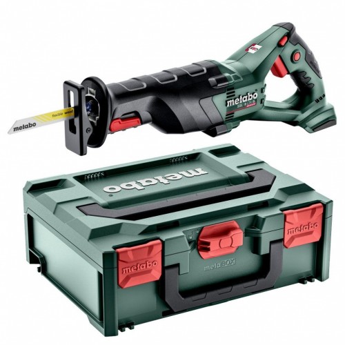 B-Ware!Metabo 602267840 SSE 18 LTX BL Akku-Säbelsäge 18V, MetaBOX