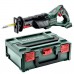 Metabo 602267840 SSE 18 LTX BL Akku-Säbelsäge 18V, MetaBOX