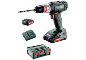 Metabo BS 18 L Quick Akku-bohrschrauber (2x2,0Ah/18V) MetaBOX, 602320500