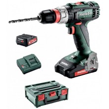 Metabo BS 18 L Quick Akku-bohrschrauber (2x2,0Ah/18V) MetaBOX, 602320500