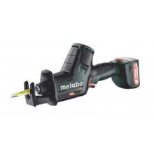 Metabo 602322500 POWERMAXX SSE 12 BL Akku-Säbelsäge 2x 2,0 Ah Li-Ion im MetaBOX